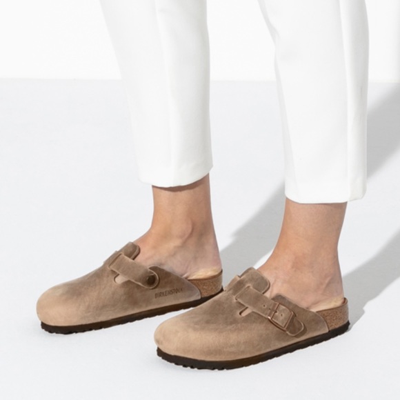 Birkenstock | Shoes | Birkenstock Boston Tobacco Oiled Leather Clogs 4 |  Poshmark